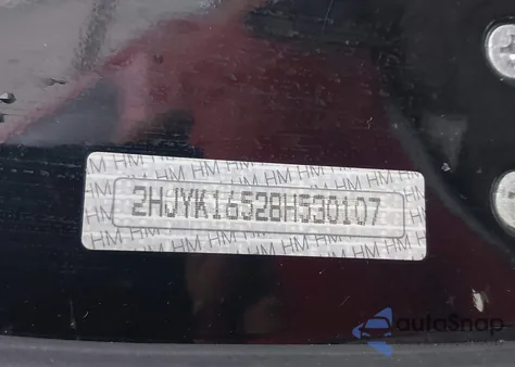 2008 Honda Ridgeline Rtl из США, поврежденный, VIN 2HJYK16528H530107